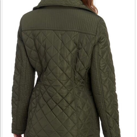New Authentic Michael Kors Quilted Jacket - Picture 2 of 8